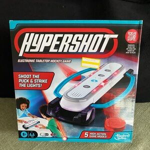 Toys- Games Hasbro Hypershot Hockey Game with Red and Blue Accents